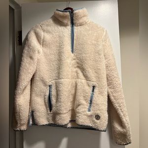 Marine Layer White Fleece